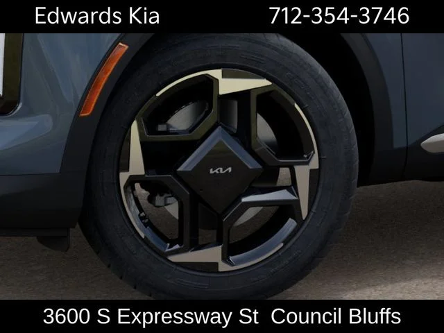 New 2027 Blue Kia EX image 11