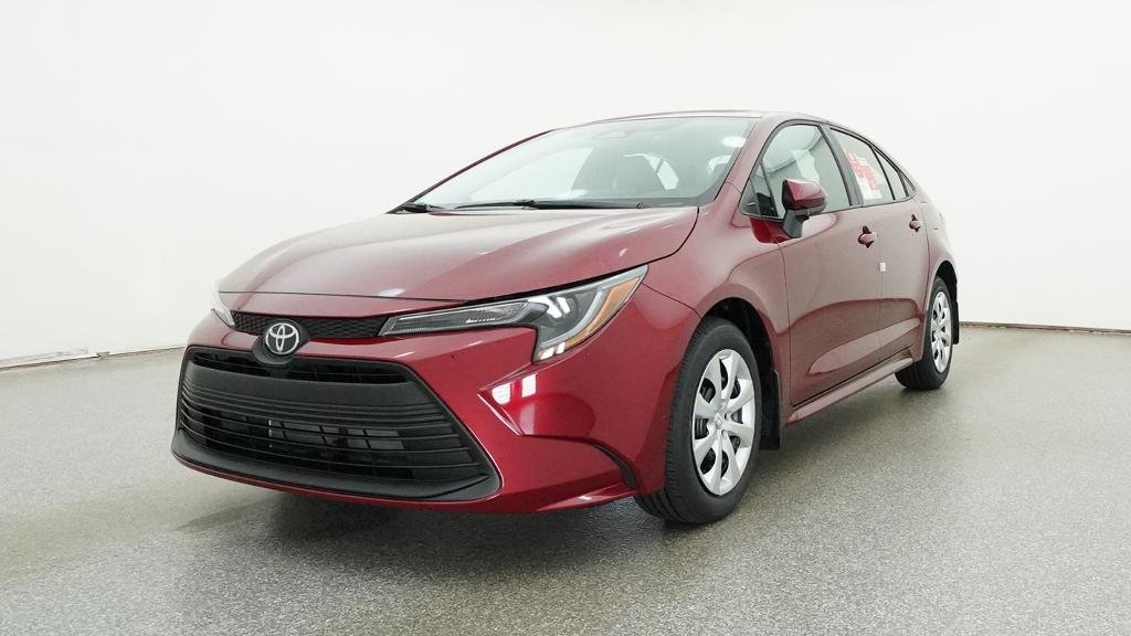New 2027 Ruby Flare Pearl Toyota LE image 19