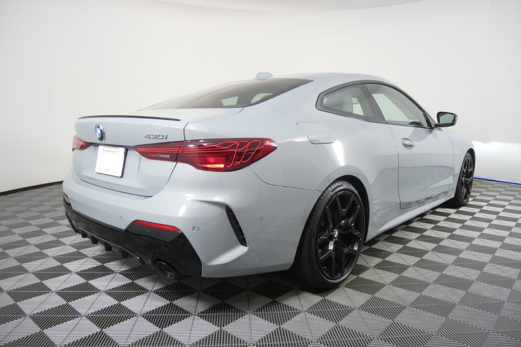 Used 2025 Brooklyn Grey Metallic BMW 430i image 5