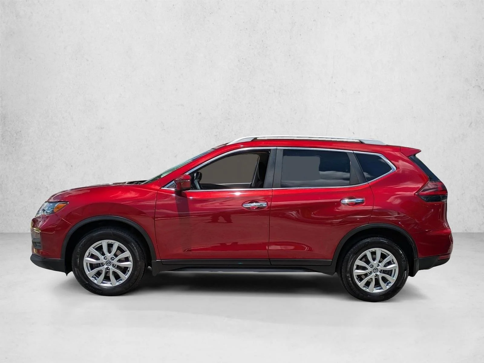 Used 2020 Scarlet Ember Tintcoat Nissan SV image 8