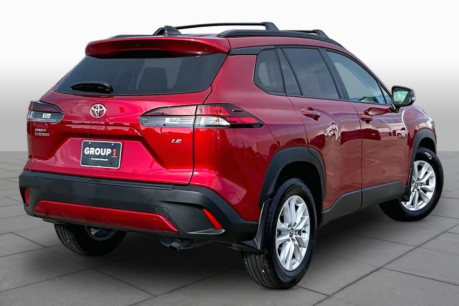 Used 2026 Soul Red Crystal Toyota LE image 13