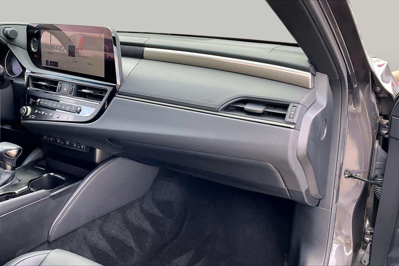 Used 2023 Cloudburst Gray Lexus F SPORT Handling image 16