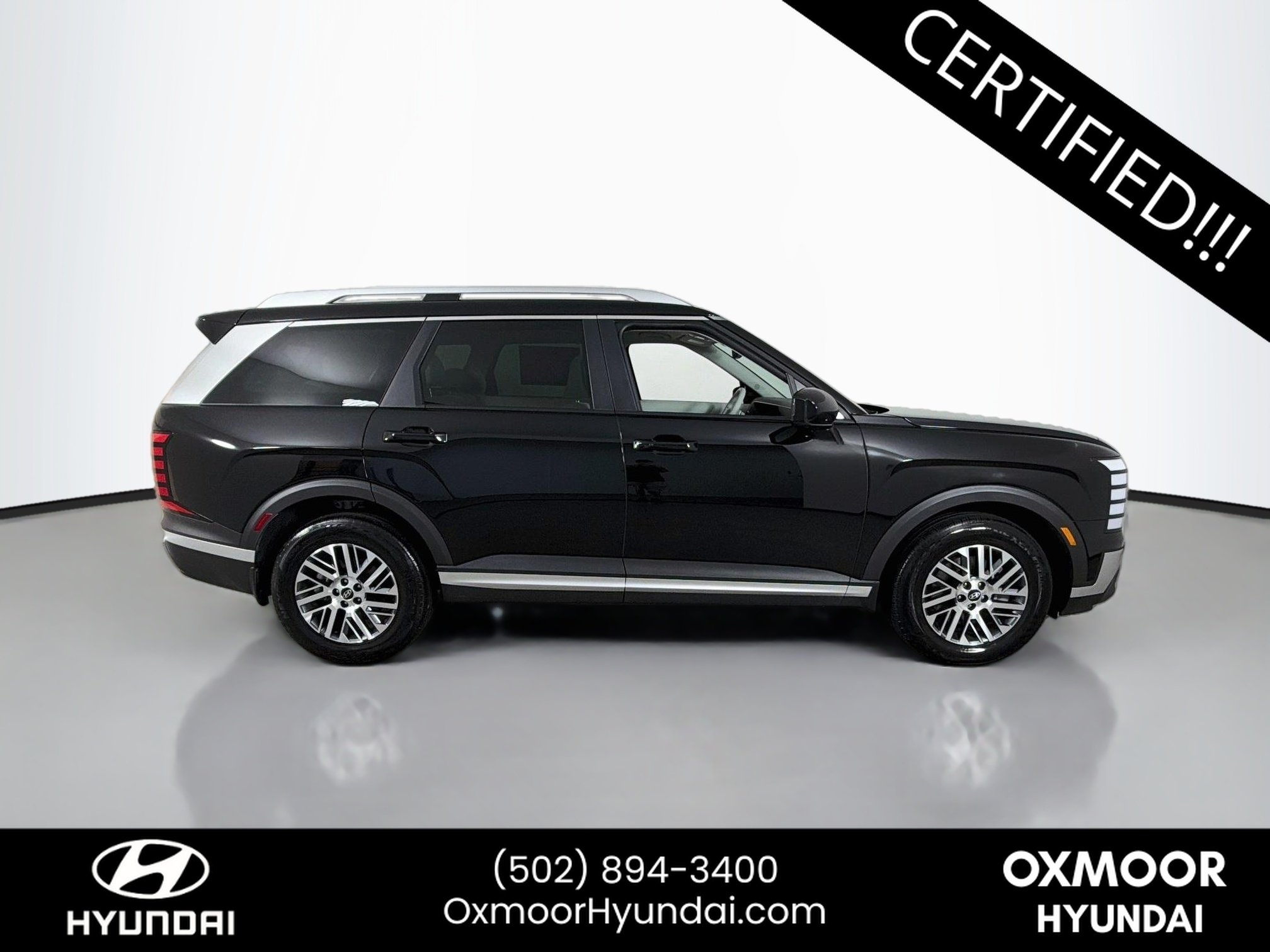 Used 2026 Abyss Black Pearl Hyundai SEL 7P image 8