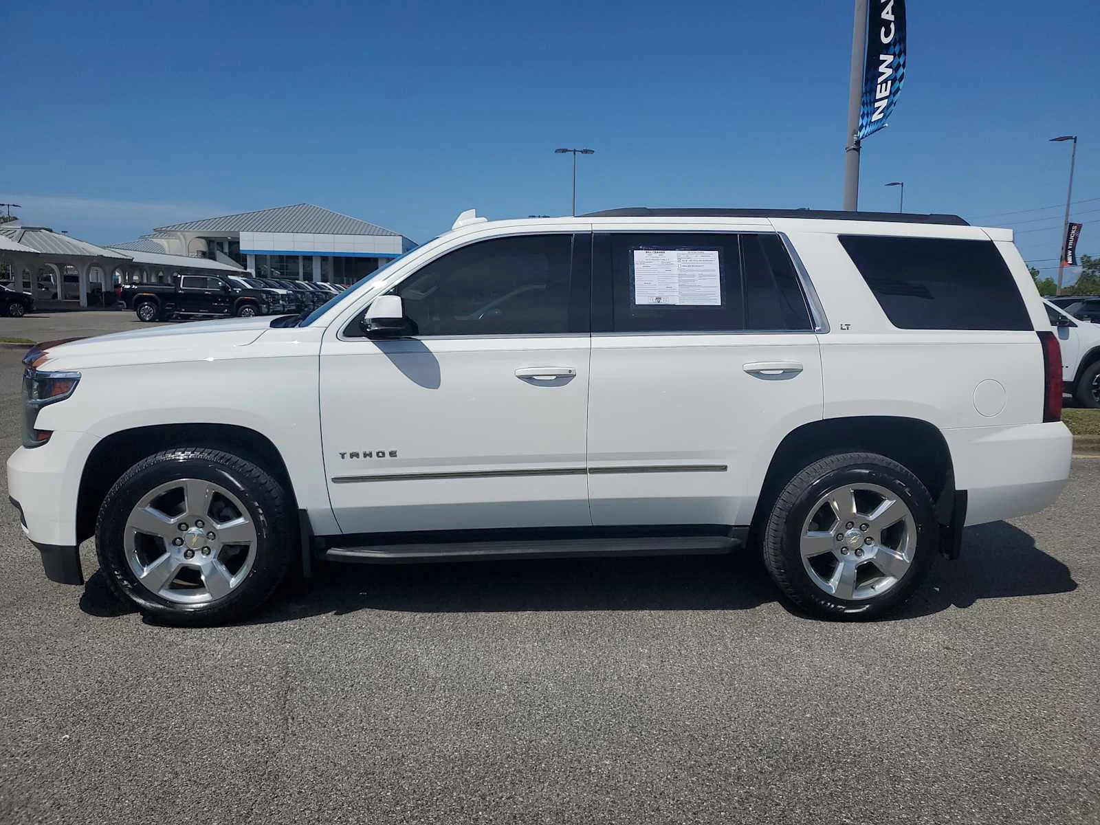 Used 2019 Chevrolet Tahoe LT with VIN 1GNSCBKC4KR203580 for sale in Panama City, FL