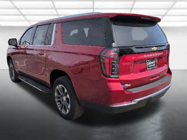 2026 Chevrolet Suburban LT