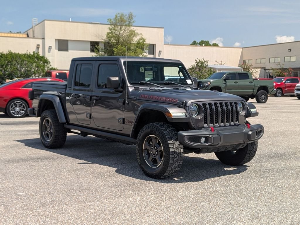 Used 2023 Gray Jeep Rubicon image 7