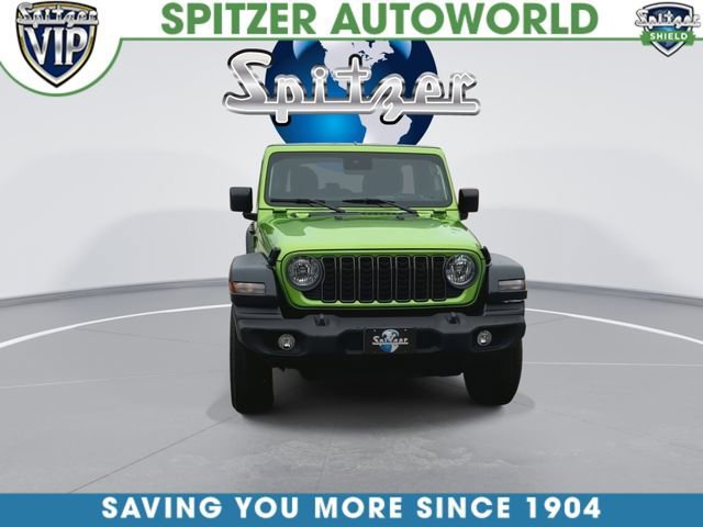 2025 Jeep Wrangler 4-Door Sport S - Photo 4