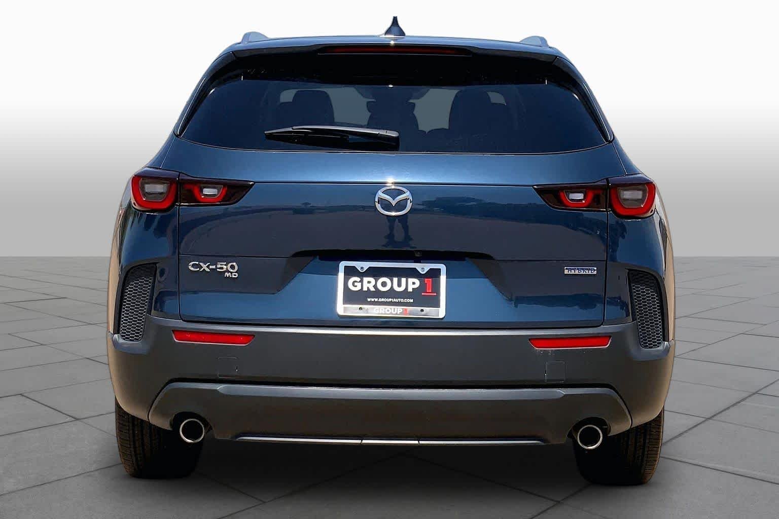 Used 2025 Ingot Blue Metallic Mazda Premium Plus Package image 5