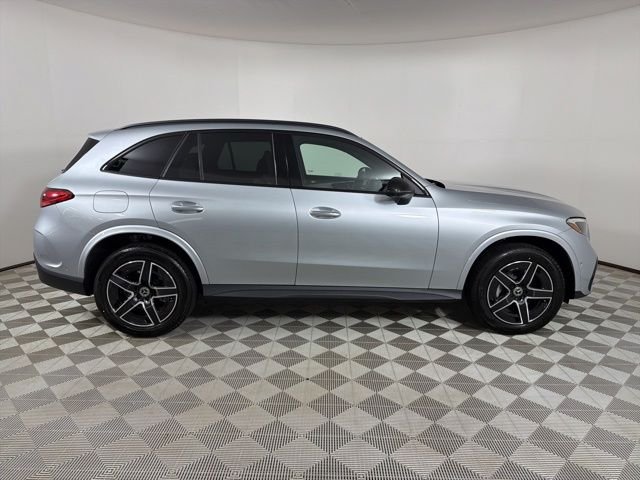 New 2026 Cirrus Silver Metallic Mercedes-Benz GLC 300 image 8
