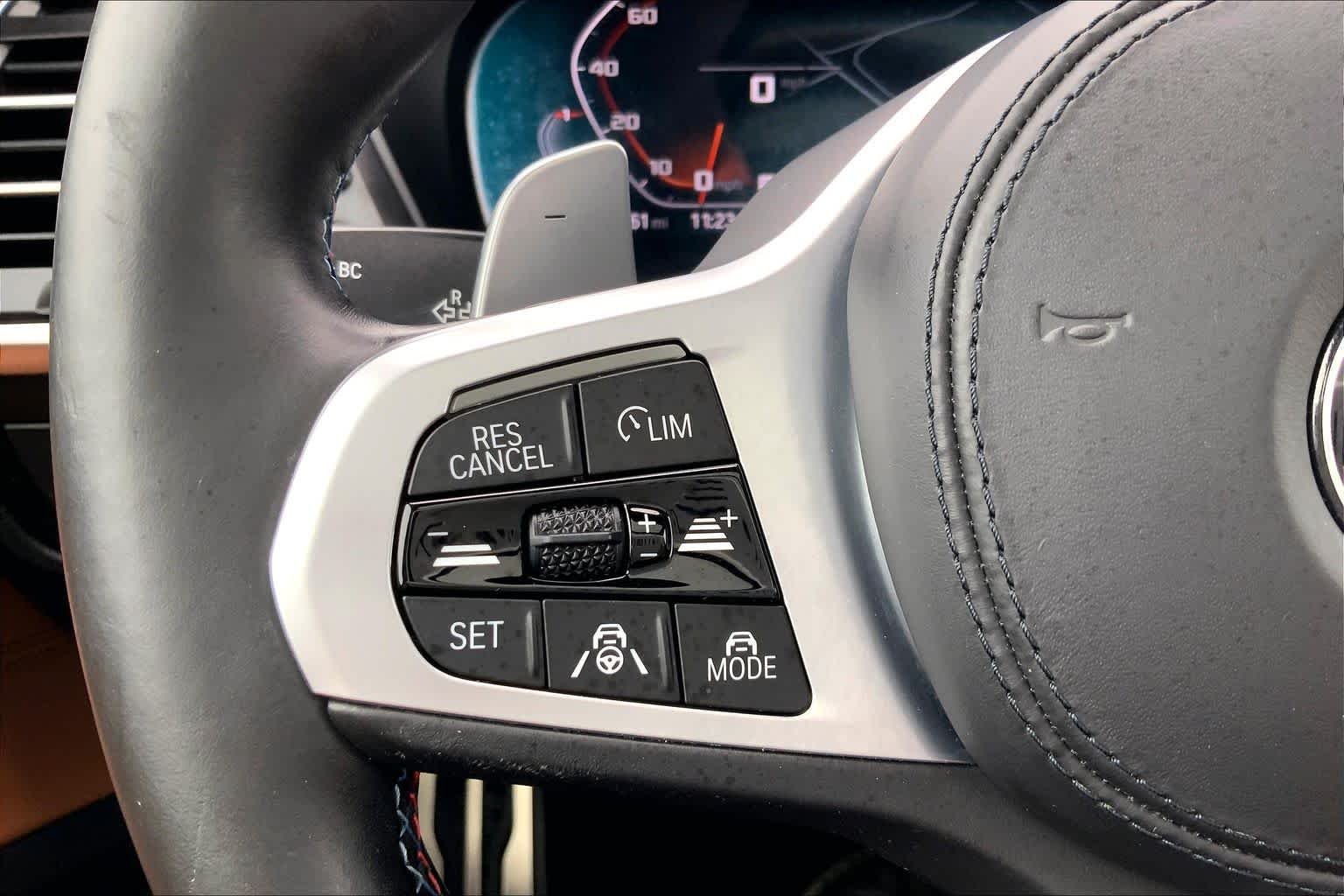 Used 2022 Black Sapphire Metallic BMW M40i image 23