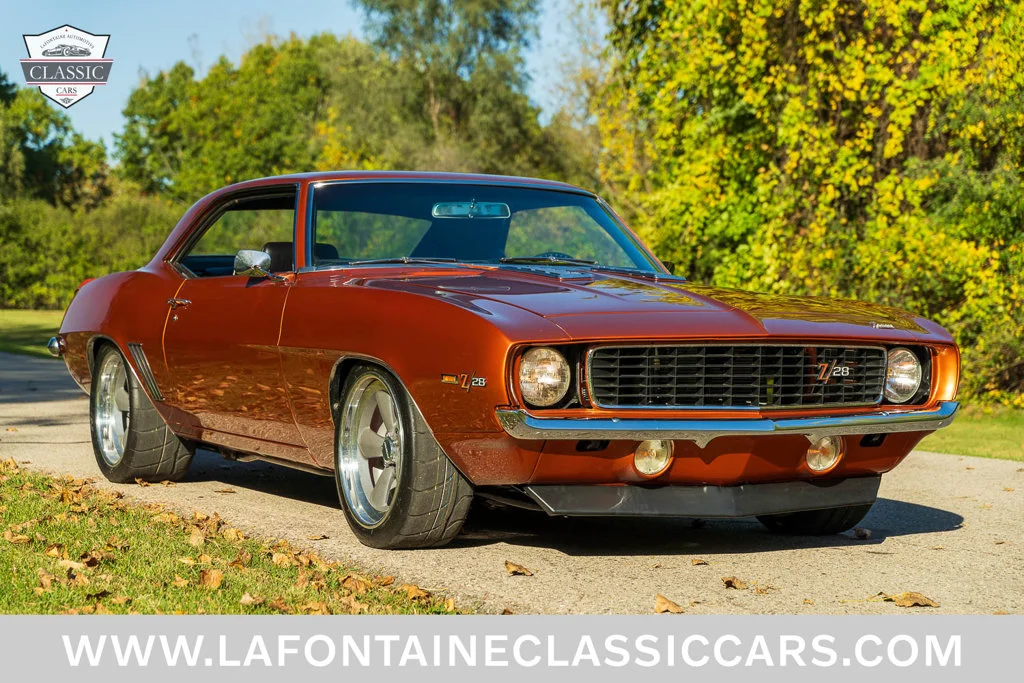 Used 1969 Orange Chevrolet Z28 image 8