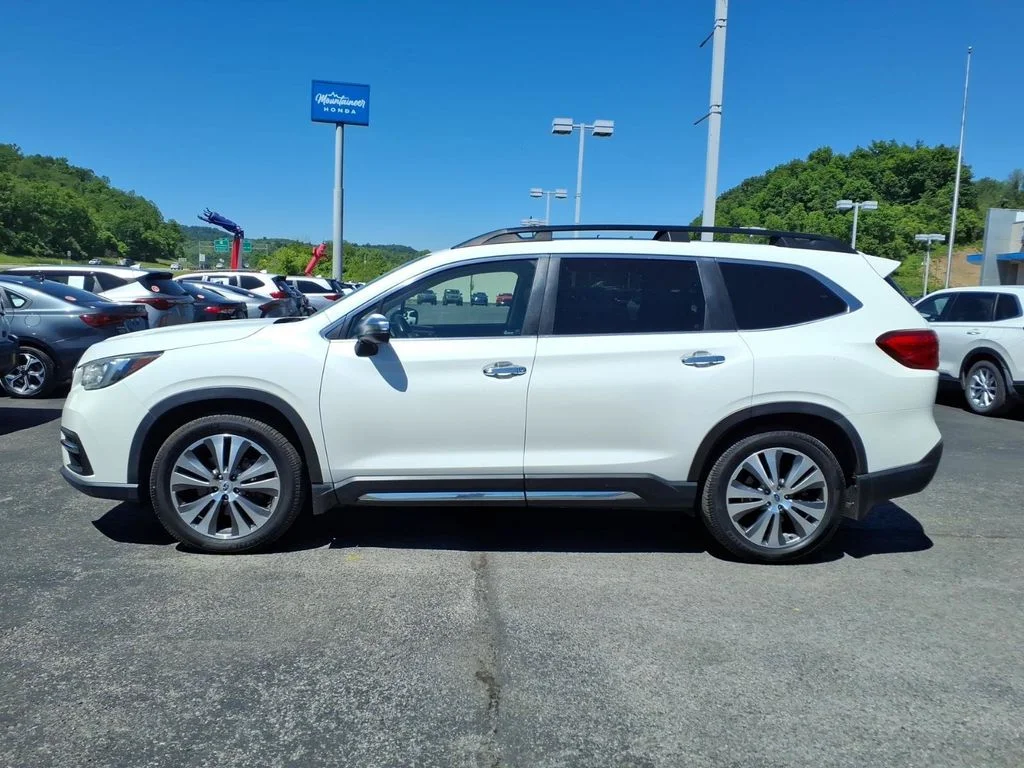Used 2019 White Subaru Touring image 4