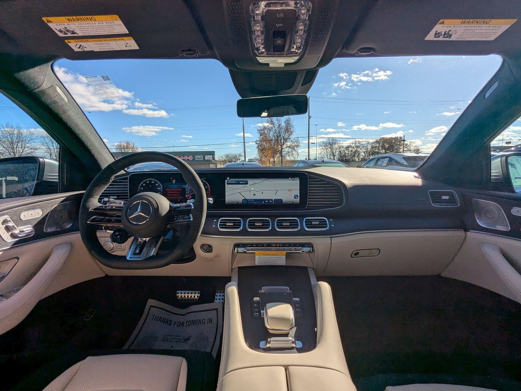 New 2026 Selenite Grey Metallic Mercedes-Benz AMG® GLE 53 4MATIC+ Coupe image 61