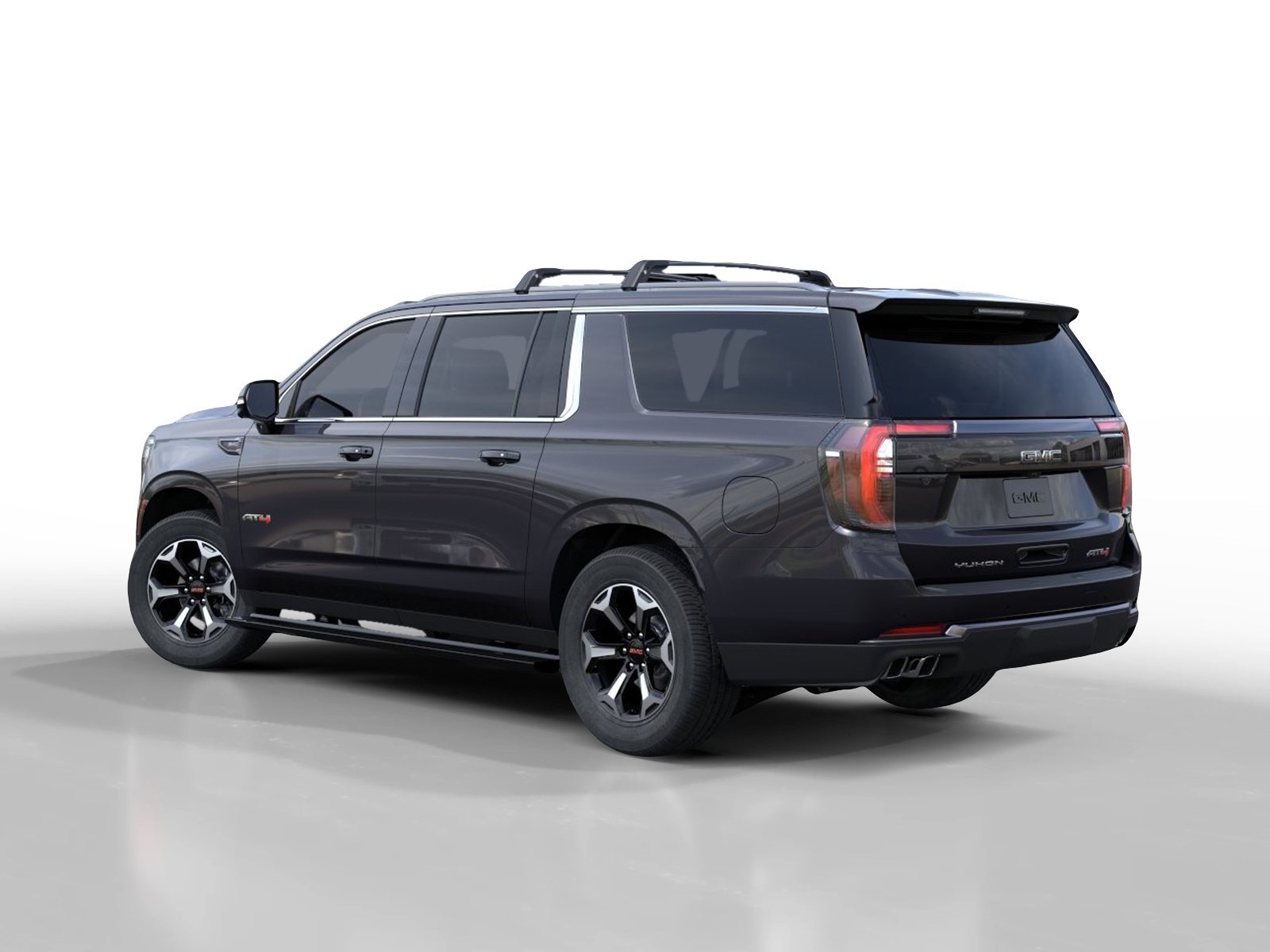 New 2026 Titanium Rush Metallic GMC AT4 Ultimate image 3