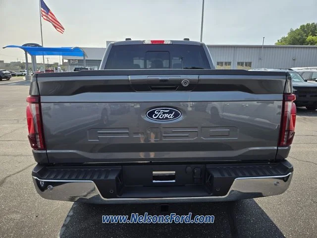 New 2026 Gray Ford Lariat image 5