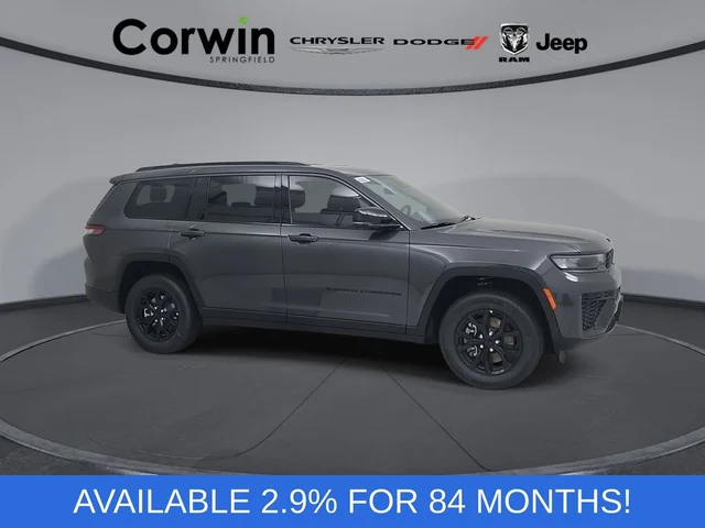 2026 Jeep Grand Cherokee L Altitude