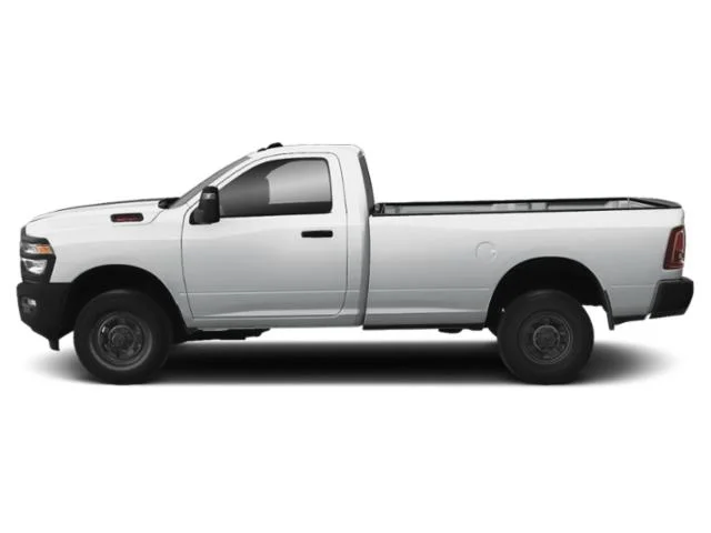New 2027 Bright White Clearcoat RAM TRADESMAN image 3