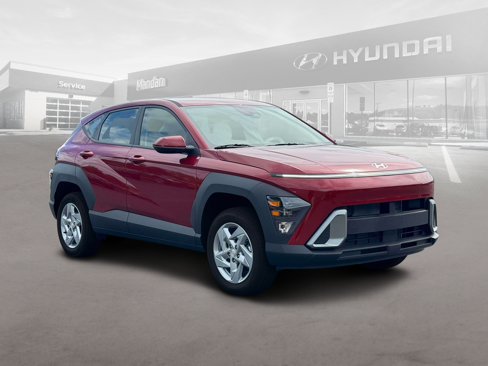 New 2027 Red Hyundai SE AWD image 11