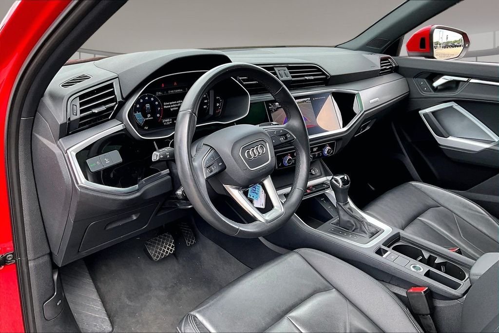 Used 2025 White Audi Premium image 13