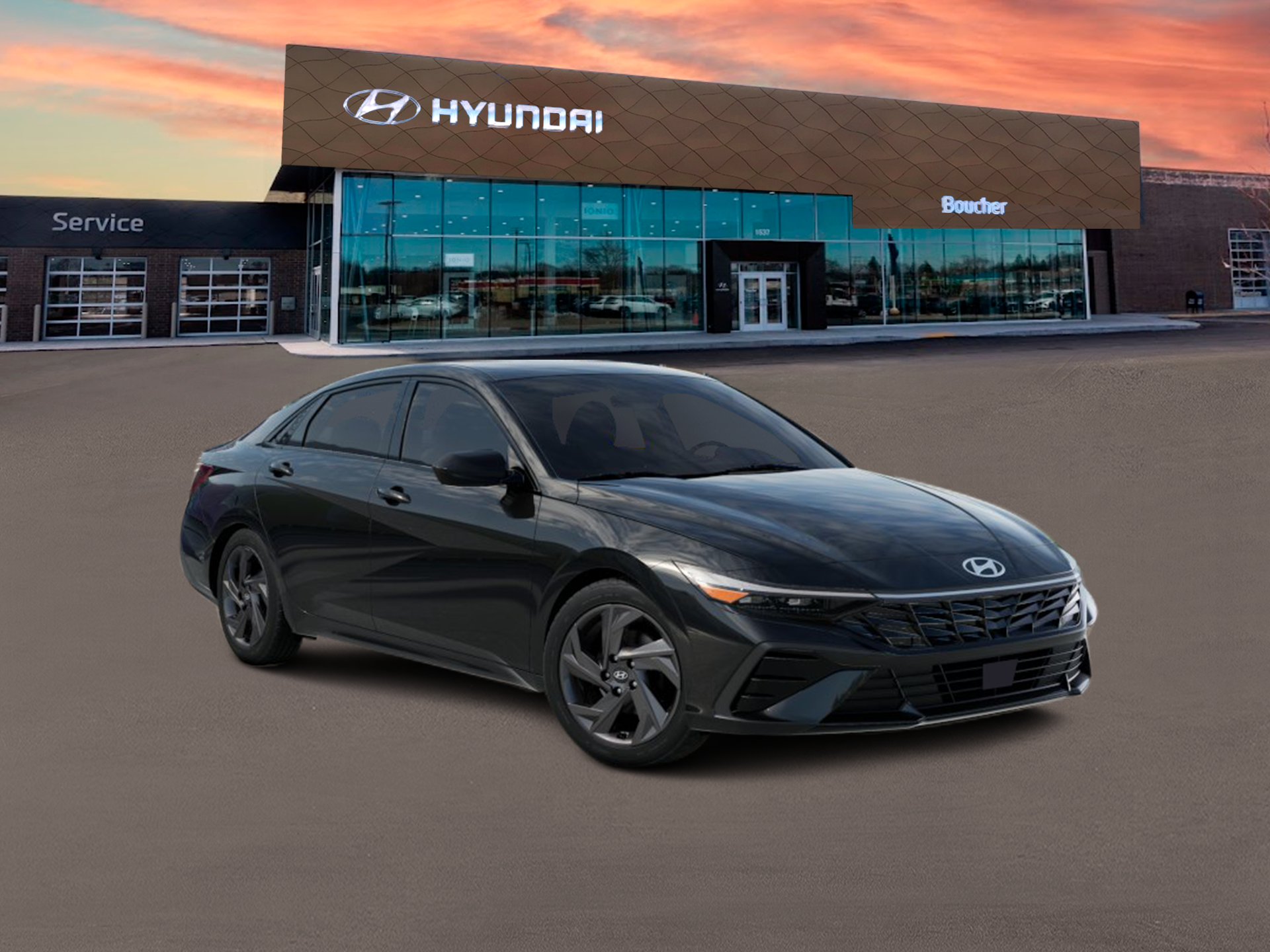 New 2026 Abyss Black Hyundai SEL Sport Plus image 7