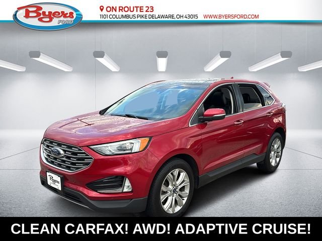 2020 Ford Edge Titanium