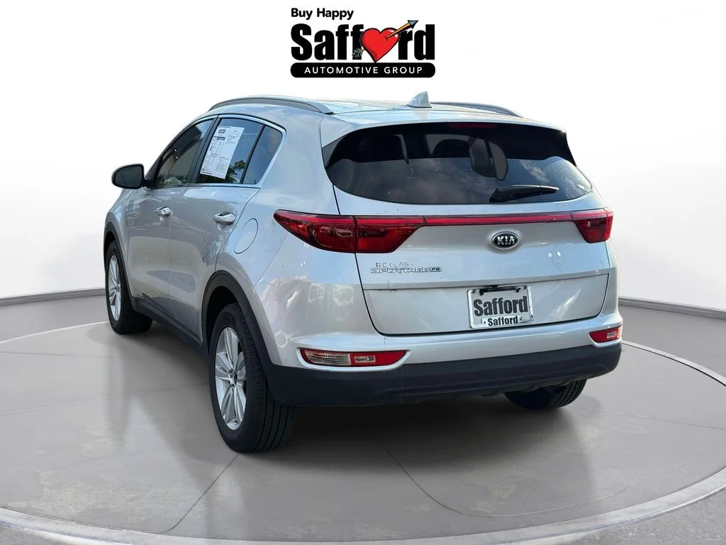 Used 2017 Silver Kia LX image 5