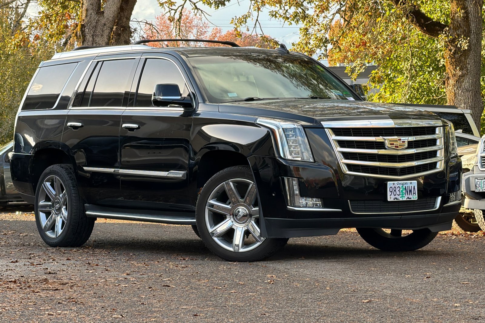 Used 2017 Black Raven Cadillac Luxury image 2