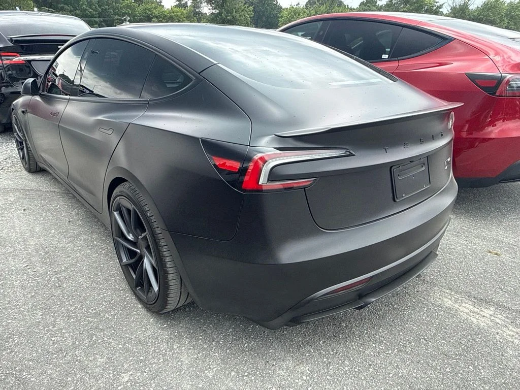 Used 2025 Black Tesla Performance image 6