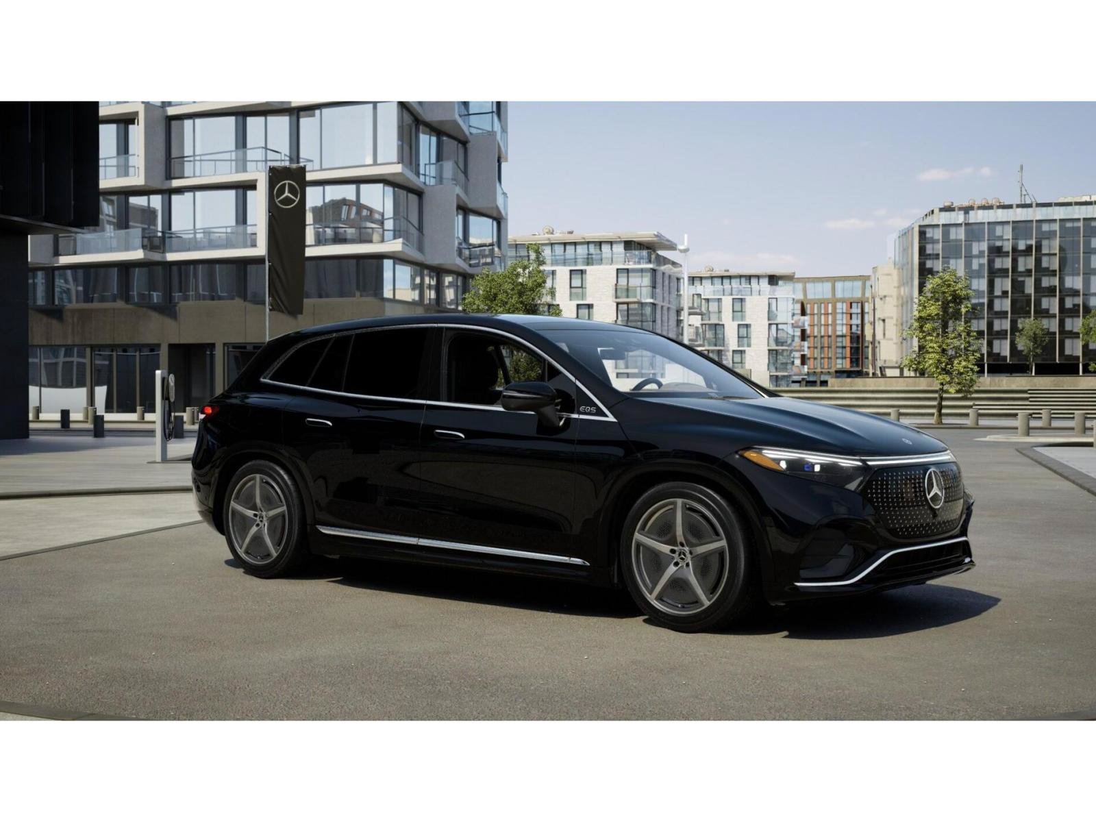 New 2026 Black Mercedes-Benz EQS 550 image 12