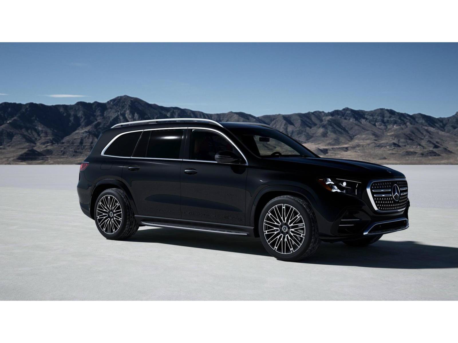 New 2027 Obsidian Black Metallic Mercedes-Benz GLS 450 image 12
