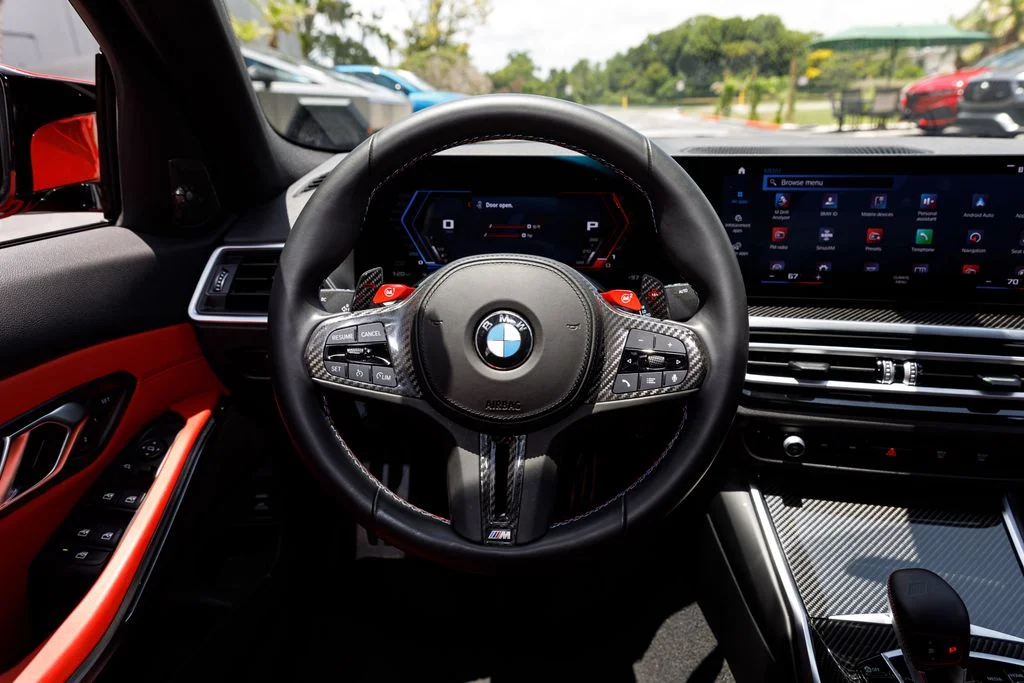 Used 2024 Red BMW Competition image 20