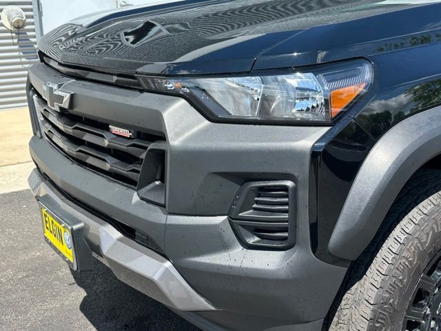 Used 2024 Black Chevrolet Trail Boss image 11