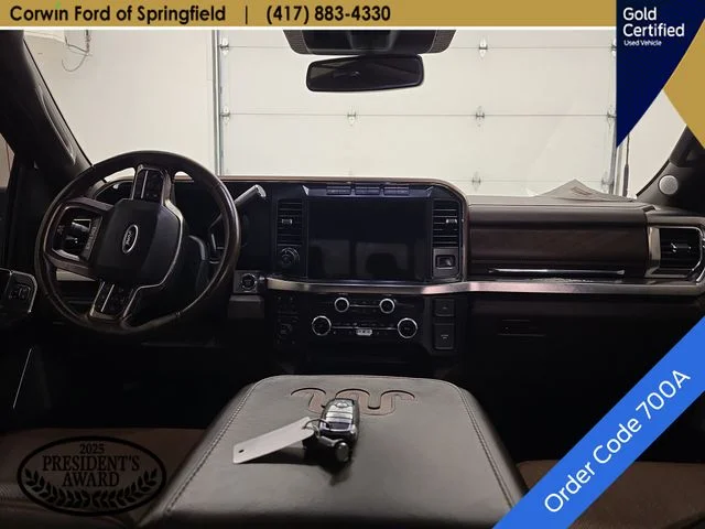 Certified Used 2024 Star White Ford King Ranch image 17