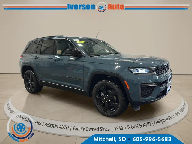 2027 Jeep Grand Cherokee Limited