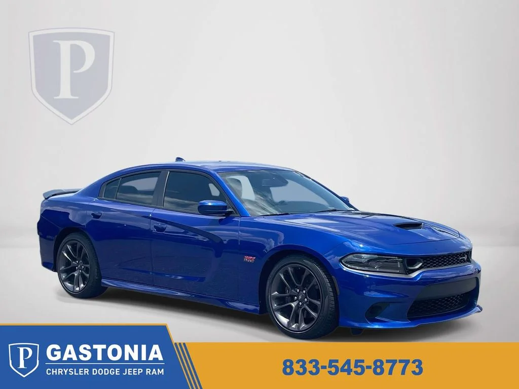 Certified Used 2022 Blue Dodge R T Scat Pack image 1