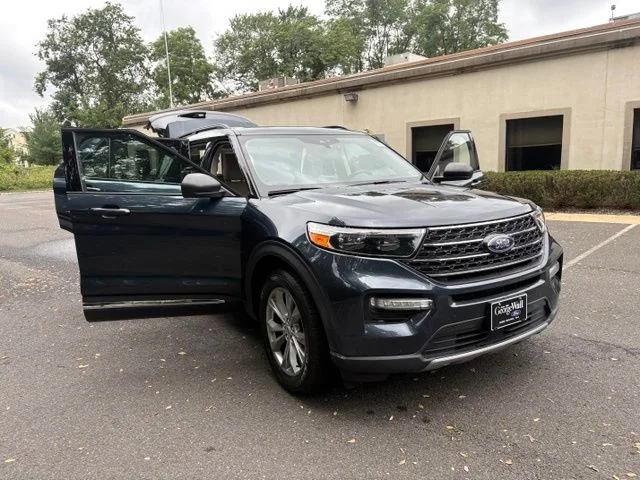 Certified Used 2023 Blue Metallic Ford XLT image 35