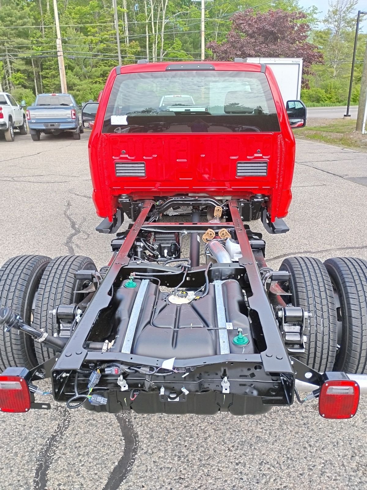 New 2026 Race Red Ford F-350® XL image 5