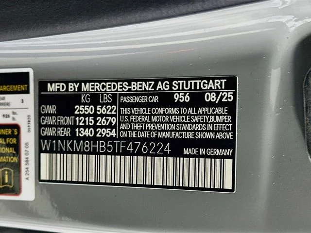 Used 2026 Gray Mercedes-Benz GLC 43 AMG® image 31
