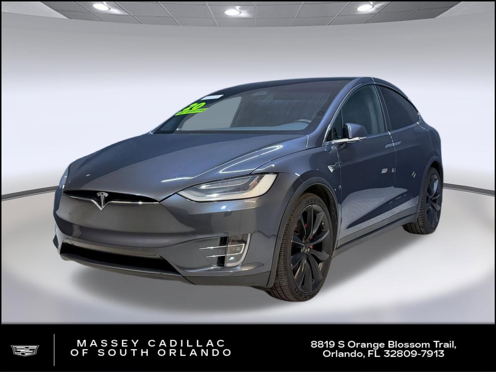 2020 Tesla Model X