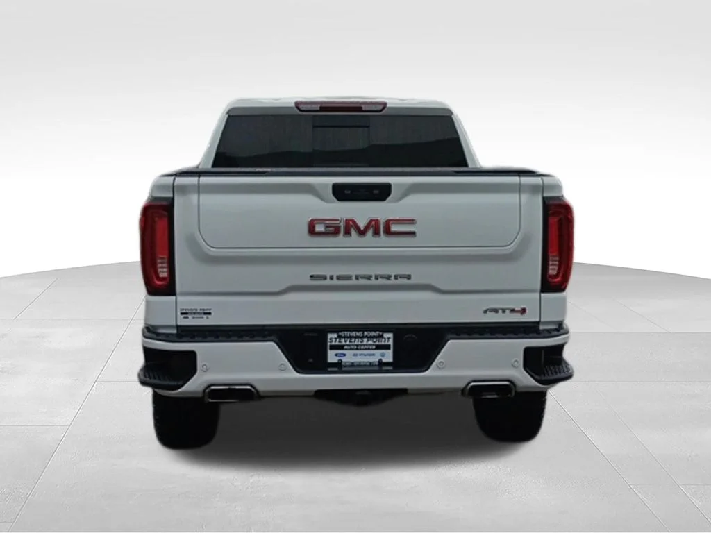 Used 2024 Summit White GMC AT4 image 6