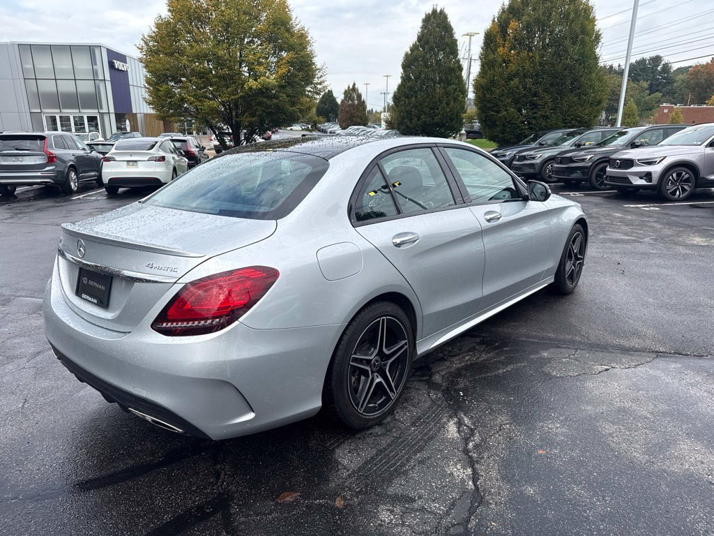 Used 2020 Silver Mercedes-Benz C 300 image 6
