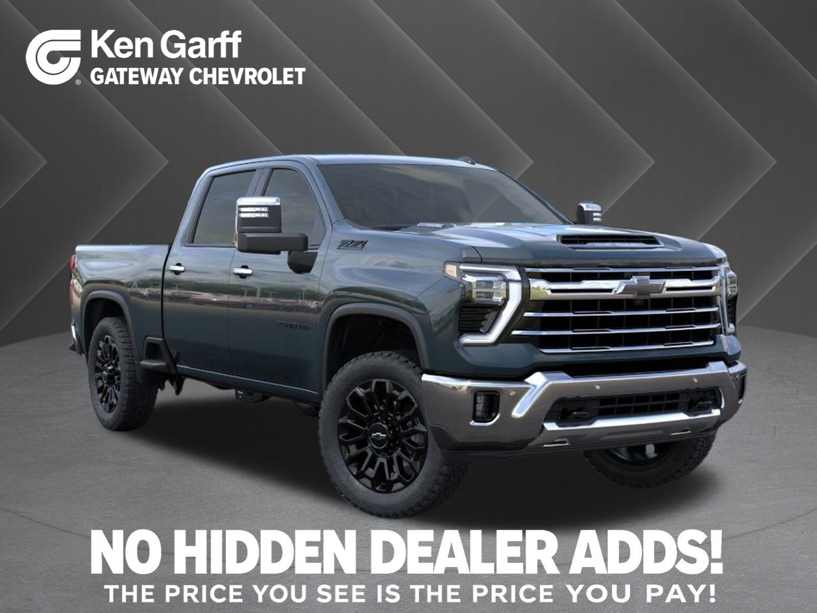 New 2026 Cypress Gray Chevrolet LTZ image 1