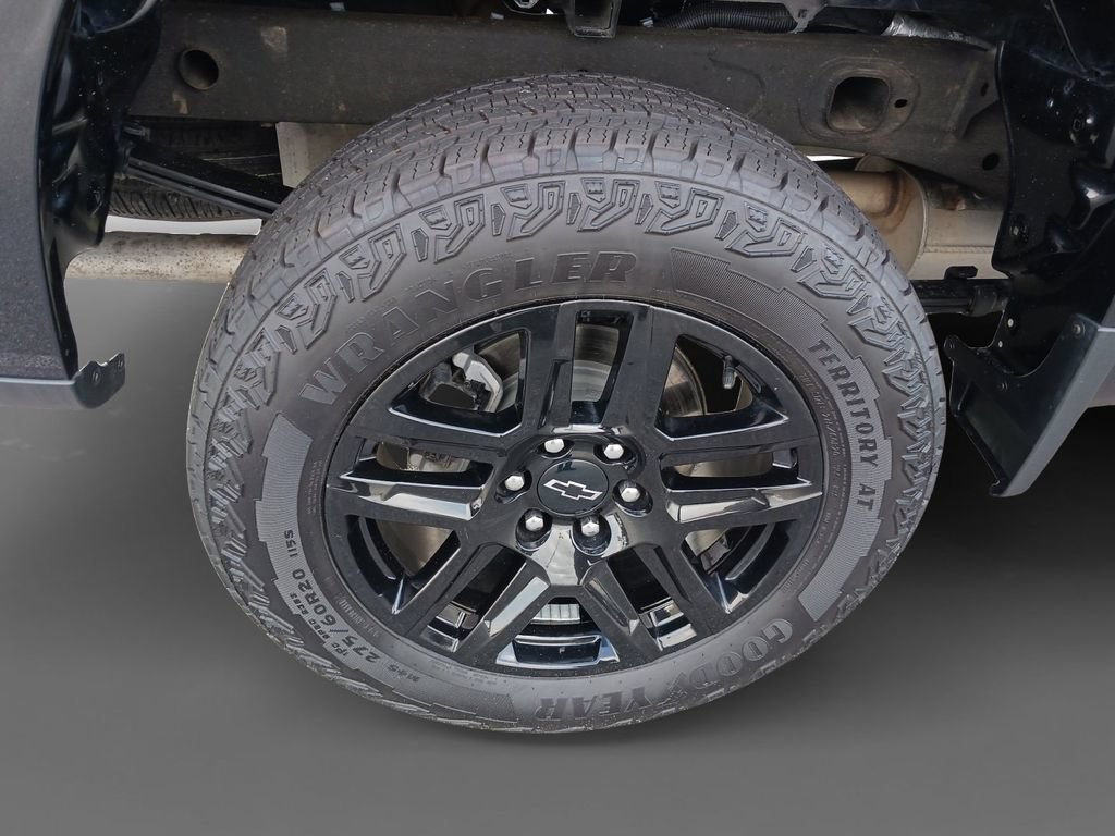 Used 2024 Black Chevrolet Custom Trail Boss image 10