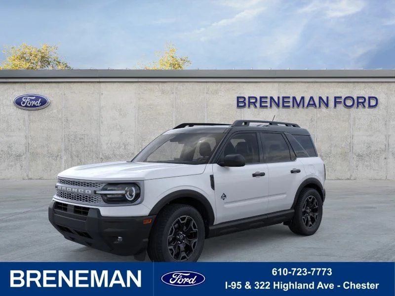 New 2026 Oxford White Ford Outer Banks® image 1