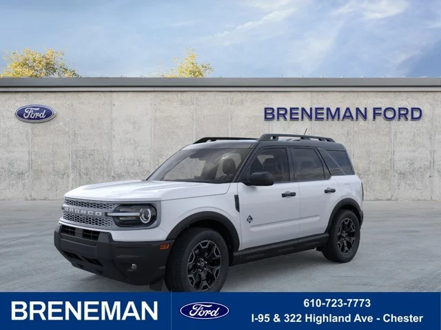2026 Ford Bronco Sport Outer Banks®