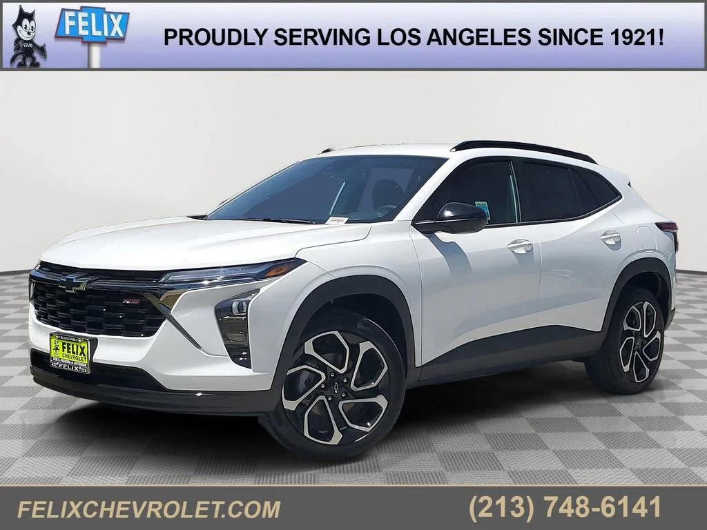 2026 Chevrolet Trax 2RS's photo
