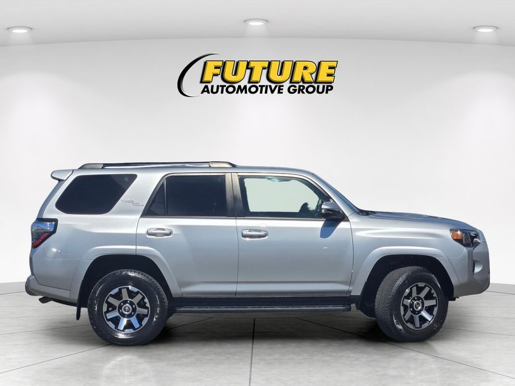 Used 2023 Silver Toyota TRD Off-Road Premium image 3
