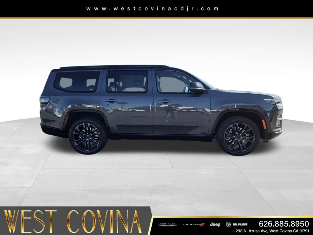 New 2026 Baltic-Gray Metallic Clear-Coat Exterior Paint Jeep Summit Obsidian image 4