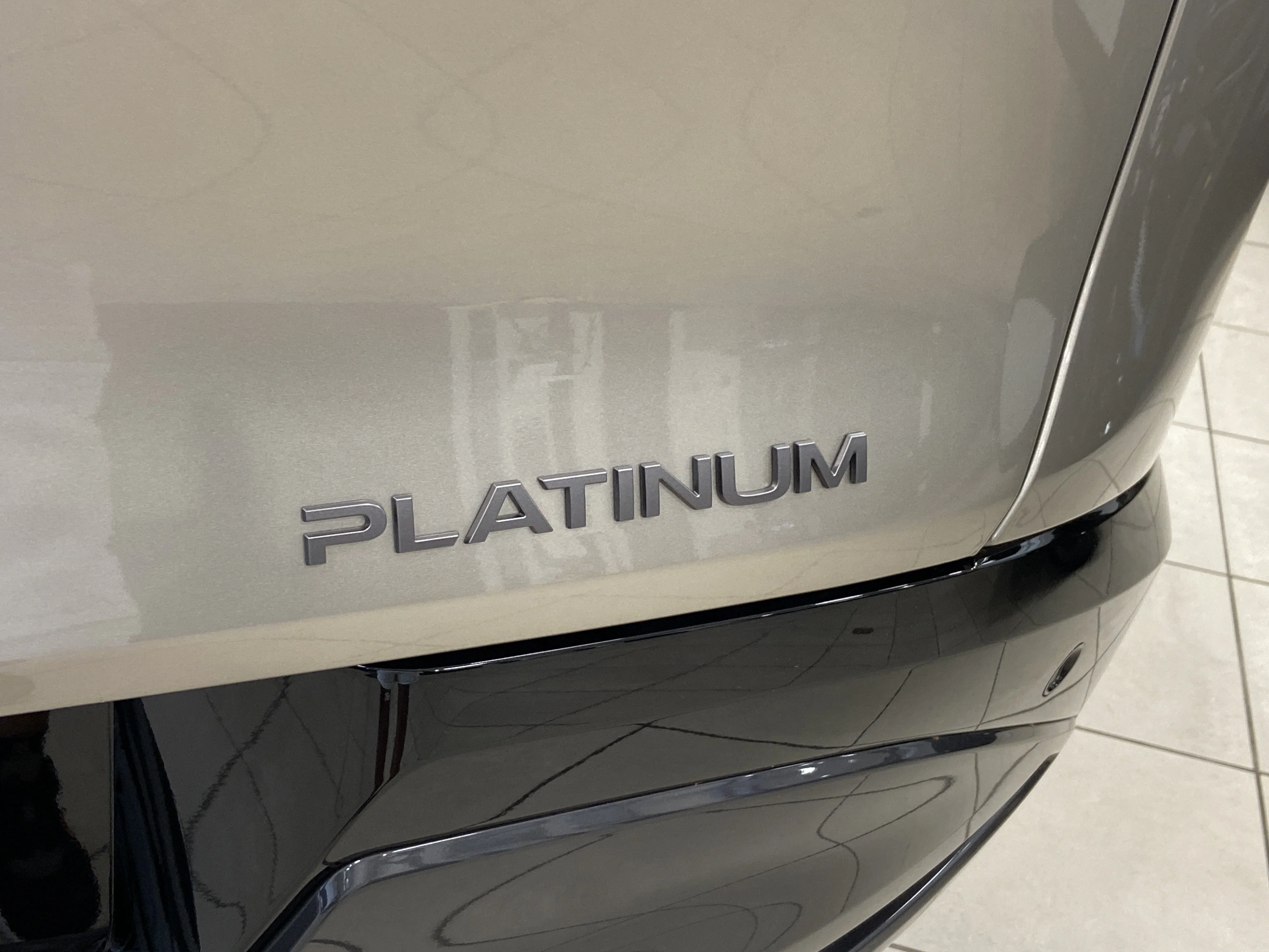 New 2026 Champagne Silver Metallic Nissan Platinum image 11