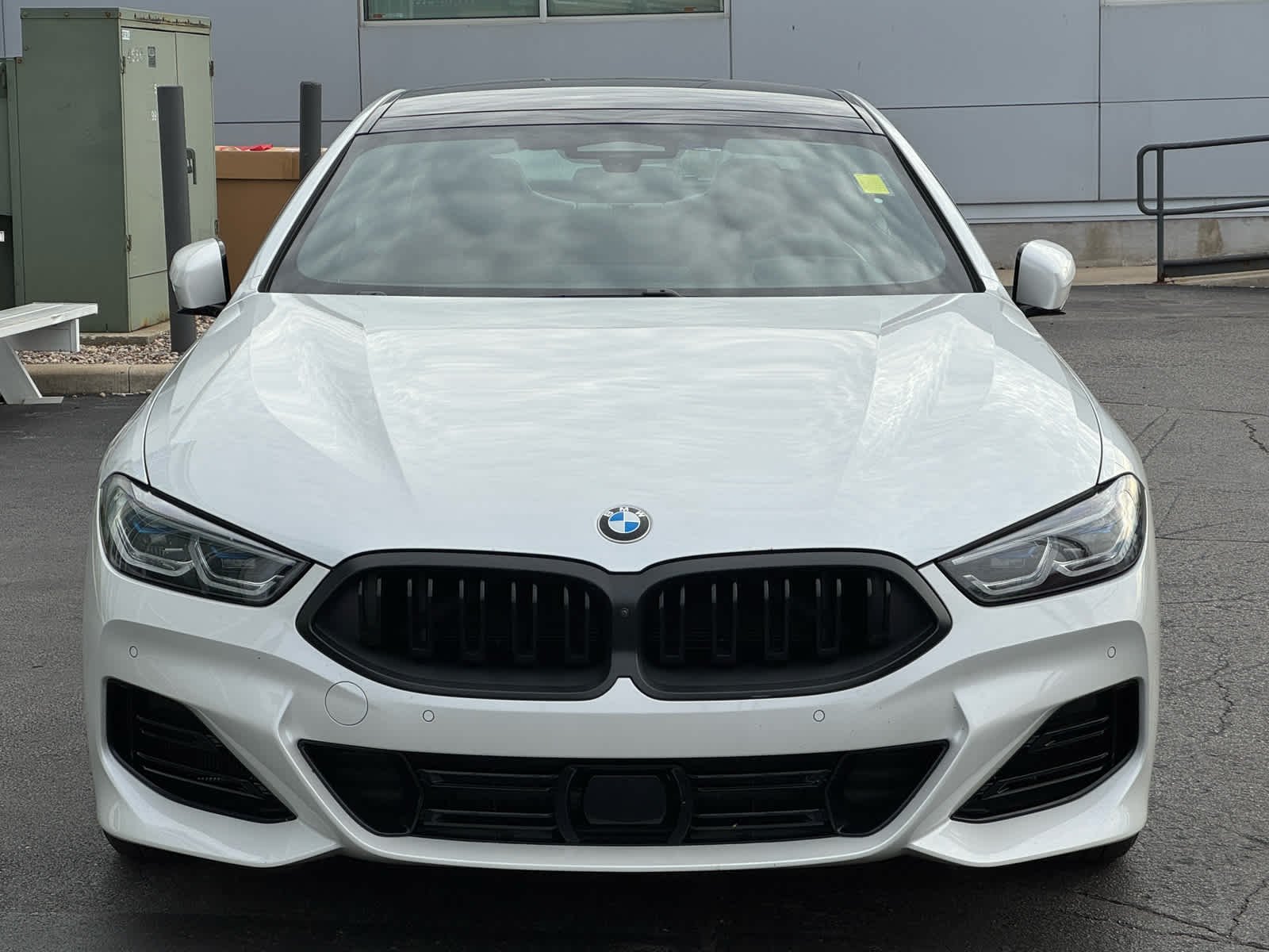 Used 2024 Mineral White Metallic BMW 840i image 3